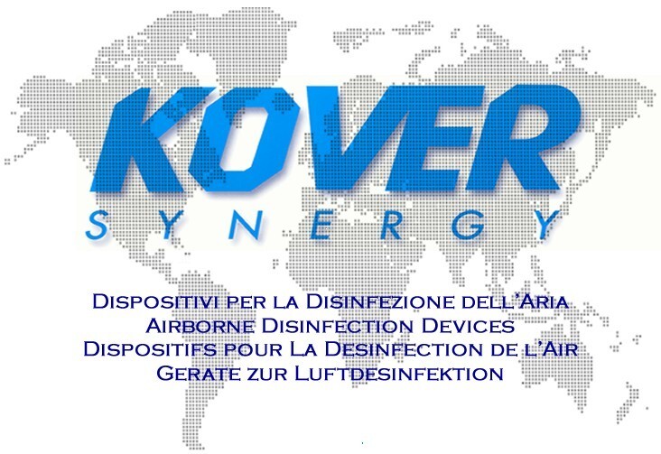 Kover Dispositivi per la Disinfezione dell'Aria Kover Airborne Disinfection Devices